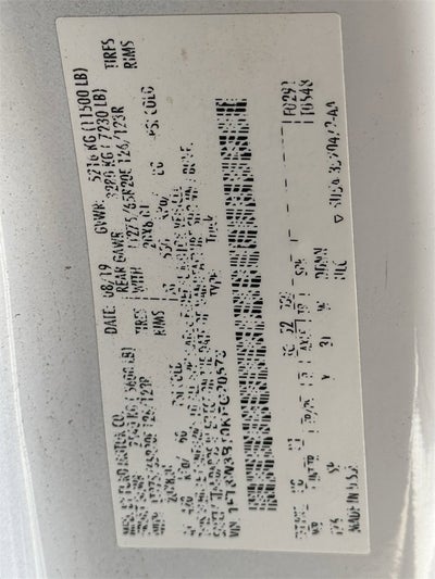 2019 Ford Super Duty F-350 SRW XL