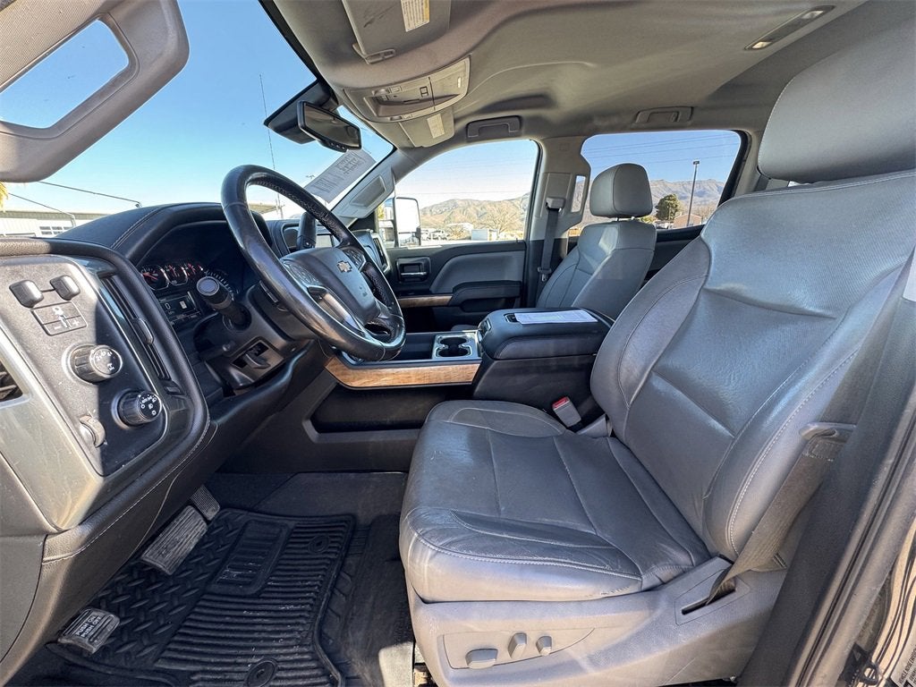2019 Chevrolet Silverado 3500 HD LTZ