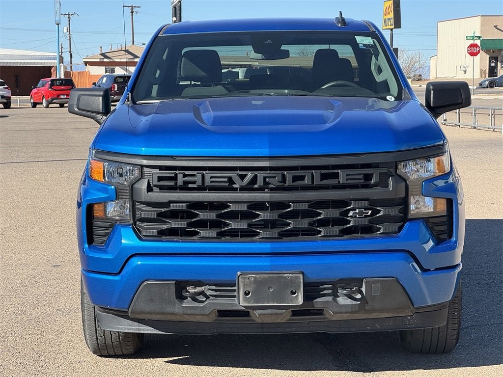2024 Chevrolet Silverado 1500 Custom