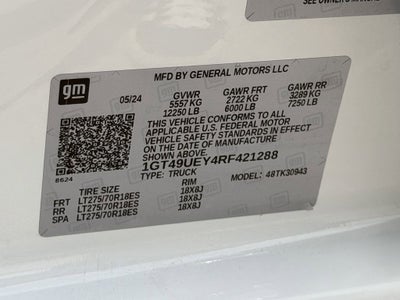 2024 GMC Sierra 3500 HD SLT