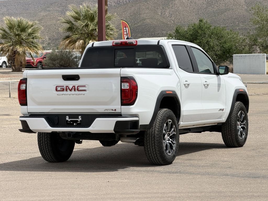 2025 GMC Canyon AT4