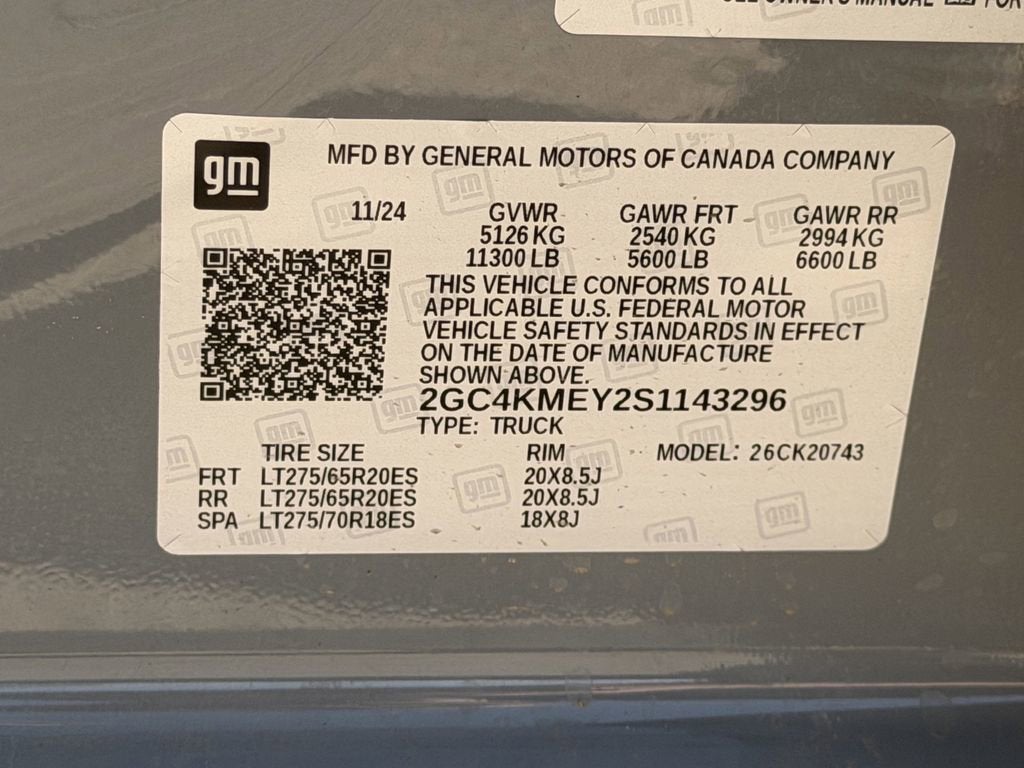 2025 Chevrolet Silverado 2500 HD Custom