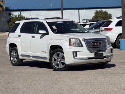 2016 GMC Terrain Denali