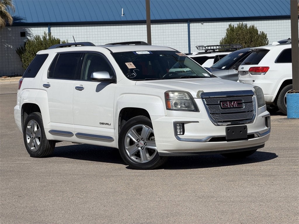 2016 GMC Terrain Denali