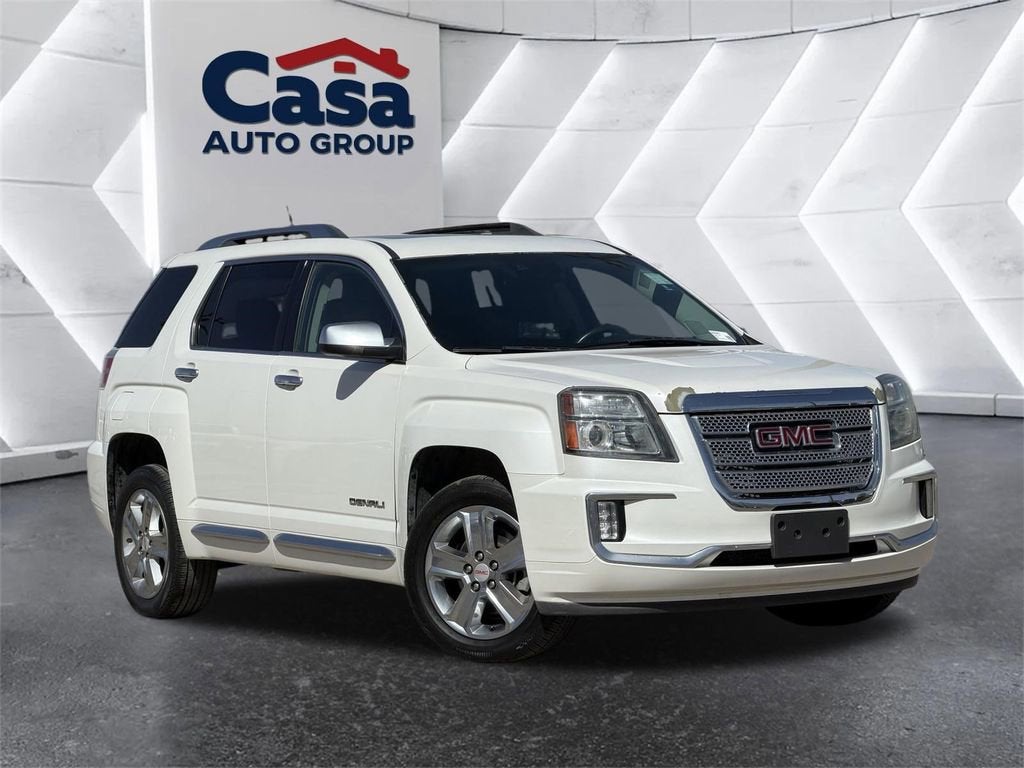 2016 GMC Terrain Denali