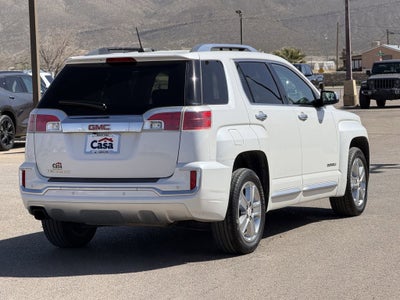 2016 GMC Terrain Denali