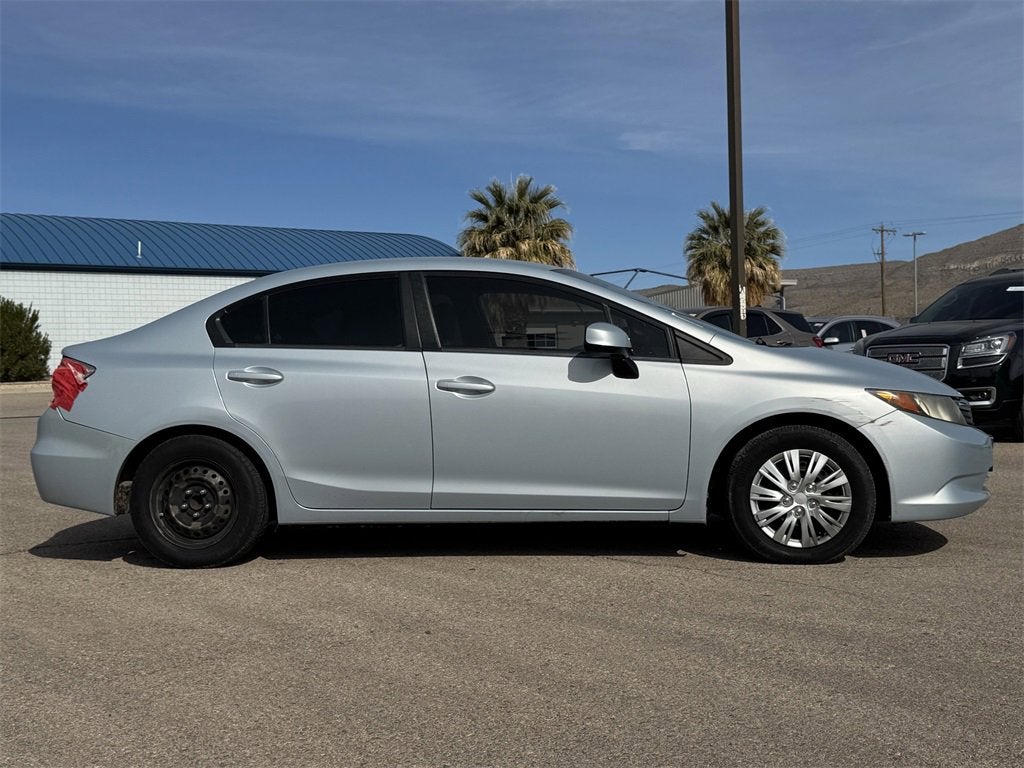 2012 Honda Civic Sdn LX