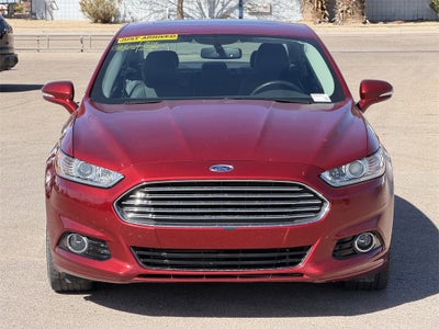 2013 Ford Fusion Titanium