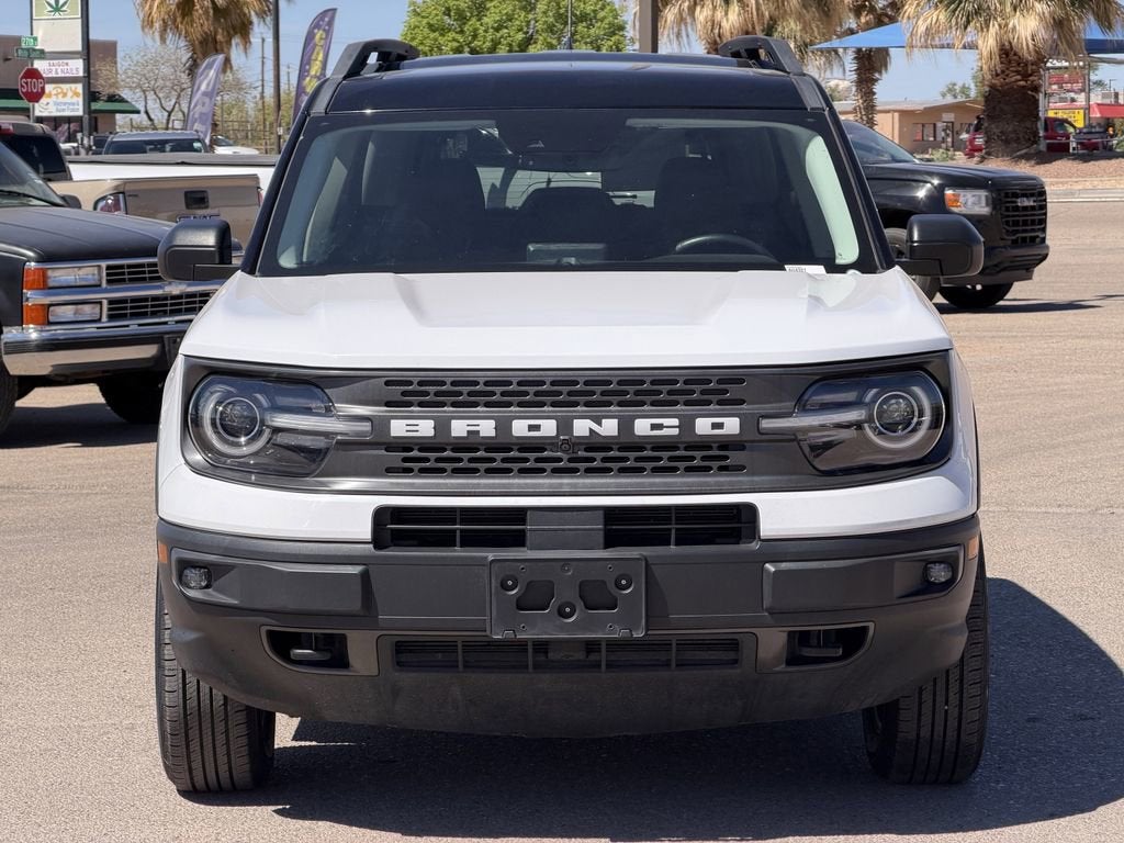 2021 Ford Bronco Sport Badlands