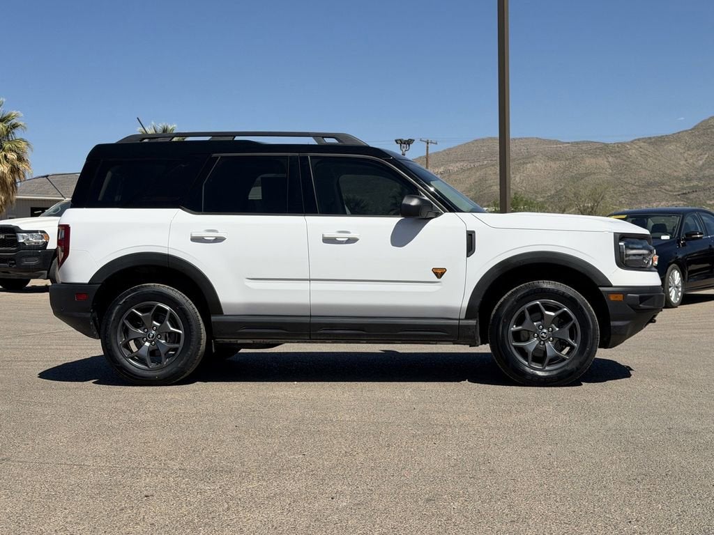 2021 Ford Bronco Sport Badlands