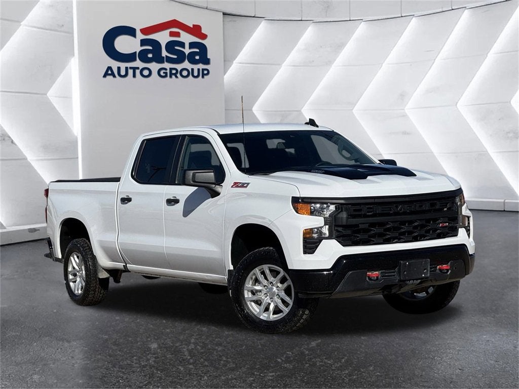 2024 Chevrolet Silverado 1500 Custom Trail Boss