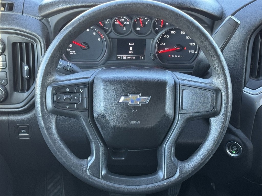 2024 Chevrolet Silverado 1500 Custom Trail Boss