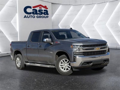 2021 Chevrolet Silverado 1500 LT