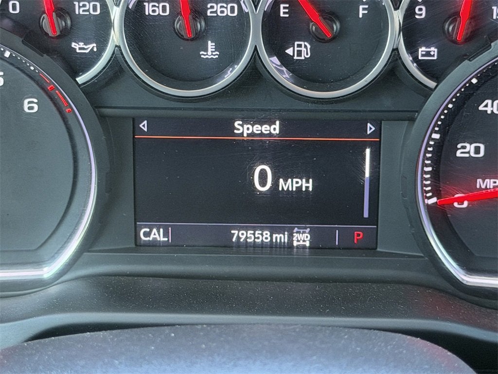 2022 Chevrolet Silverado 1500 LTD RST