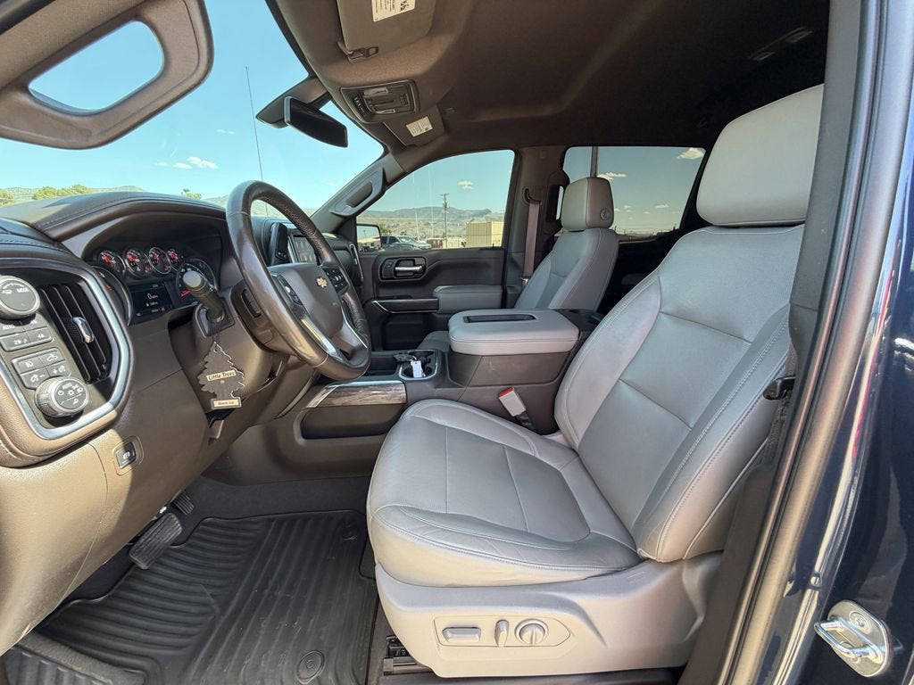 2020 Chevrolet Silverado 1500 LTZ