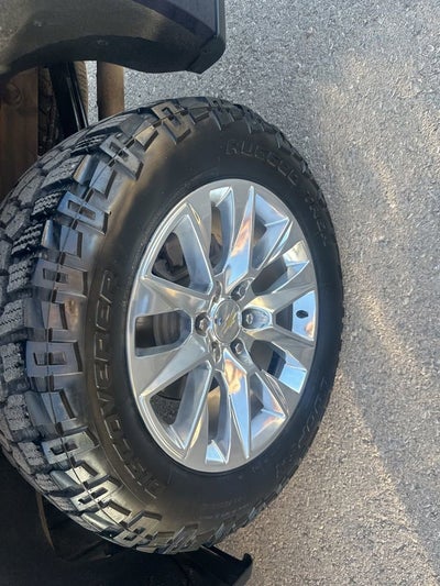 2020 Chevrolet Silverado 1500 LTZ