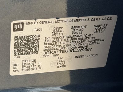 2024 GMC Terrain SLE