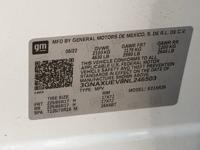 2022 Chevrolet Equinox LT