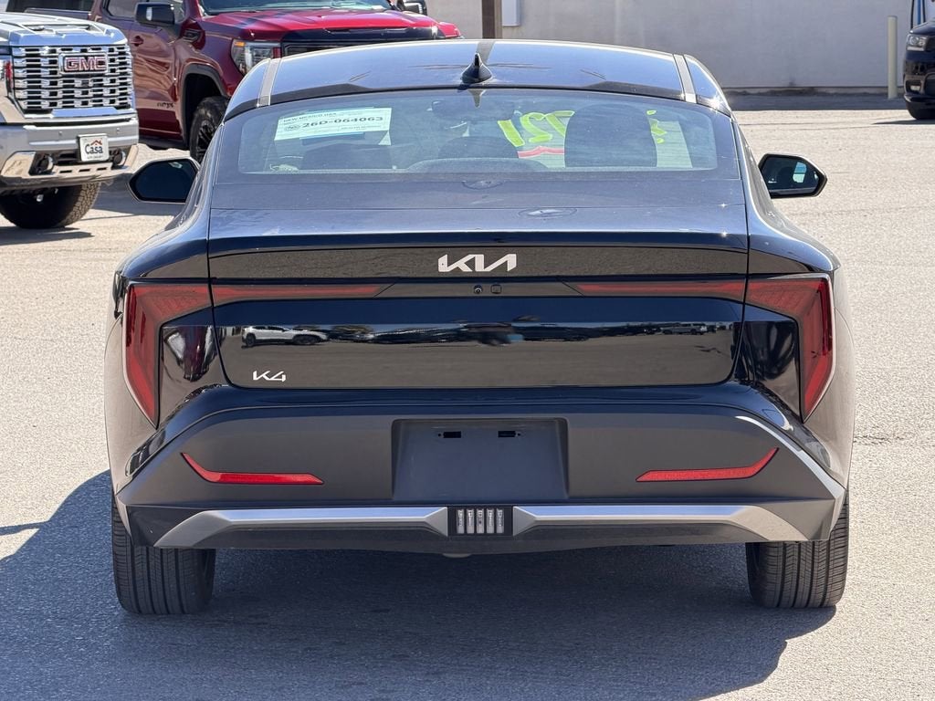 2025 Kia K4 EX