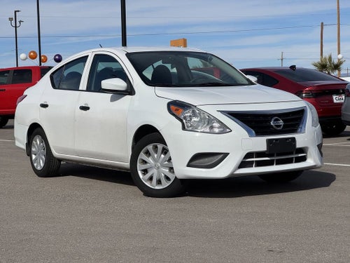 2017 Nissan Versa Sedan S