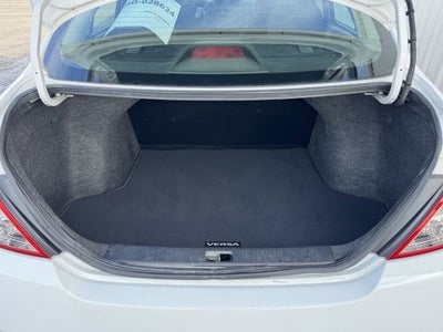 2017 Nissan Versa Sedan S