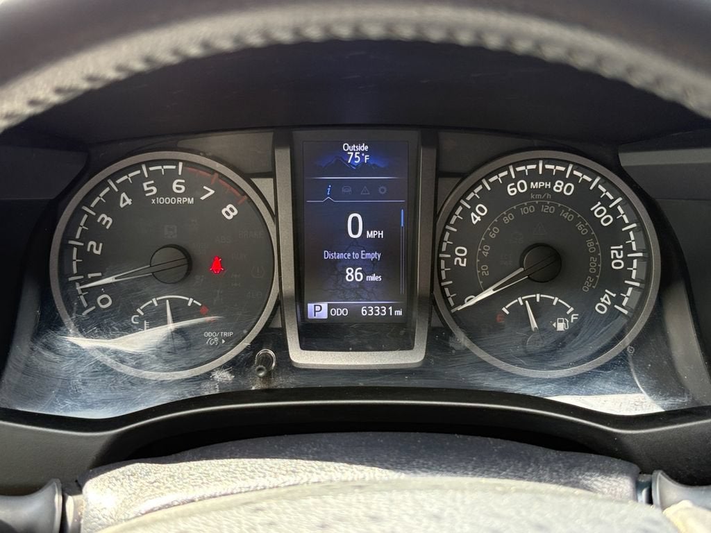 2018 Toyota Tacoma SR