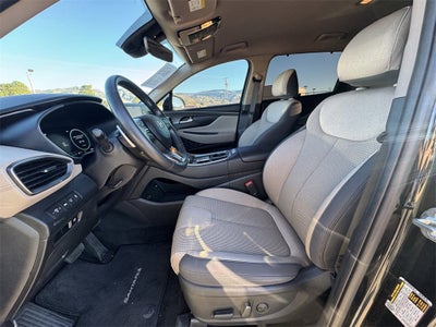 2023 Hyundai Santa Fe Hybrid Blue