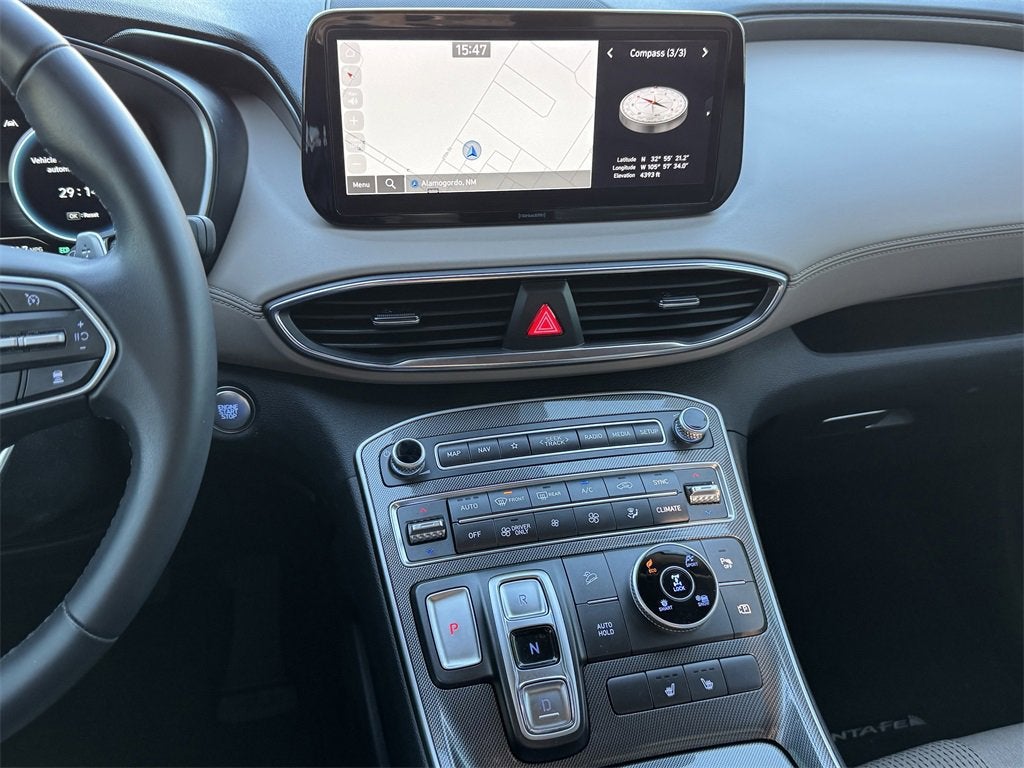 2023 Hyundai Santa Fe Hybrid Blue