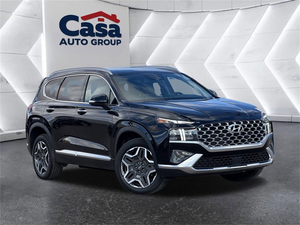 2023 Hyundai Santa Fe Hybrid Limited