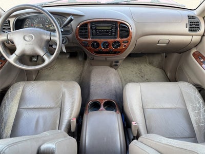 2001 Toyota Tundra Ltd