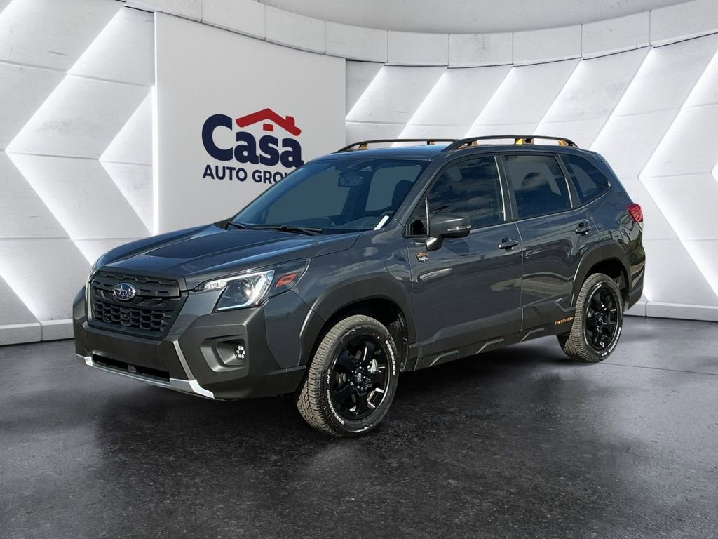 2024 Subaru Forester Wilderness