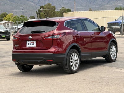 2022 Nissan Rogue Sport S