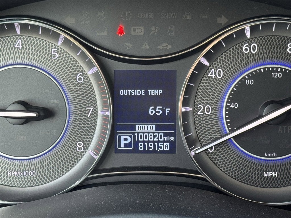 2014 INFINITI QX80 4WD 4dr