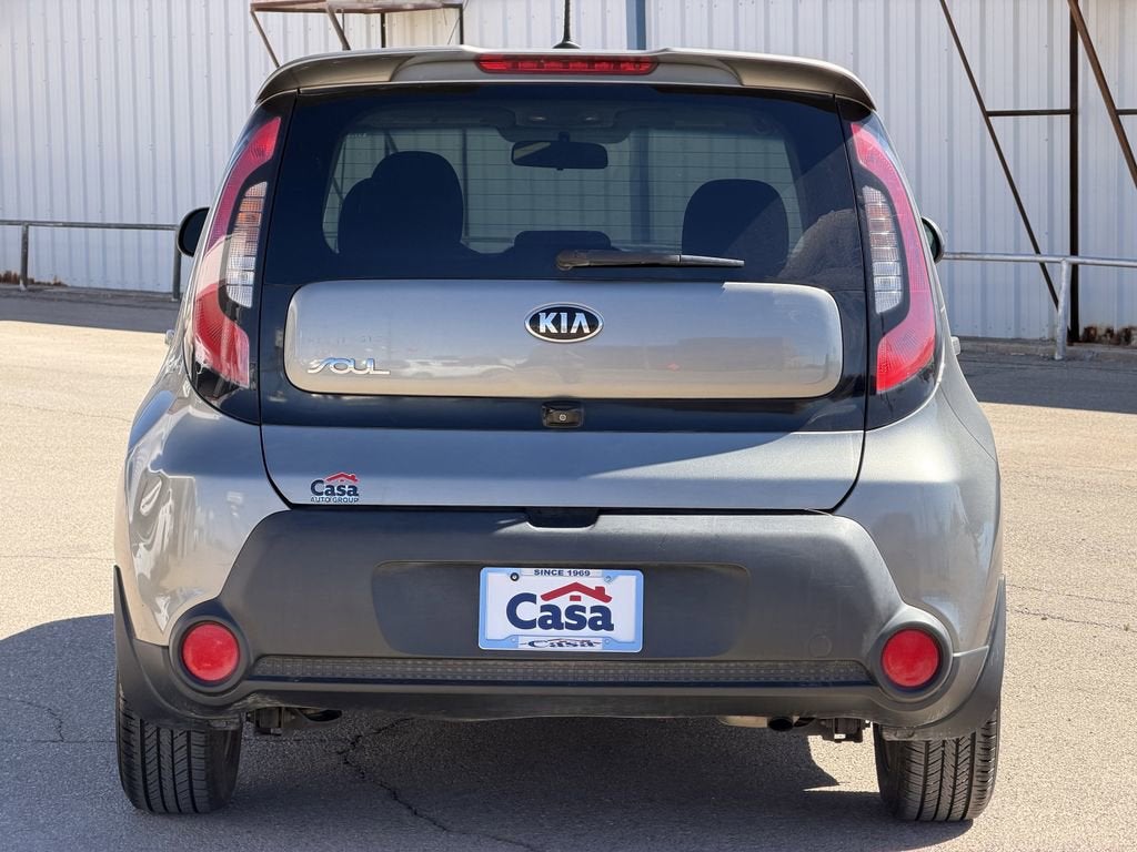 2015 Kia Soul Base