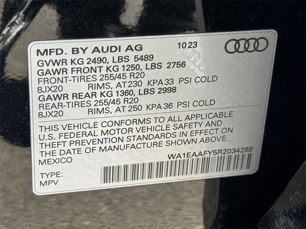 2024 Audi Q5 S line Premium Plus