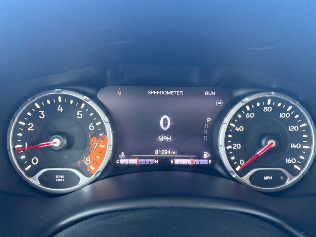 2017 Jeep Renegade Limited