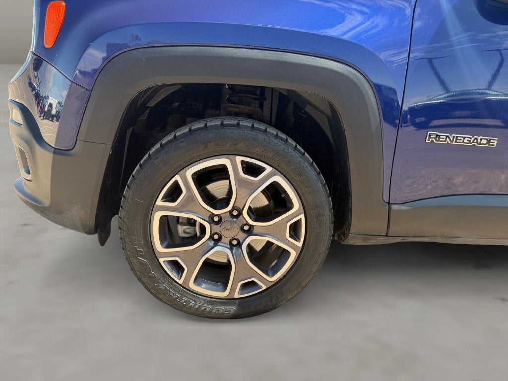 2017 Jeep Renegade Limited