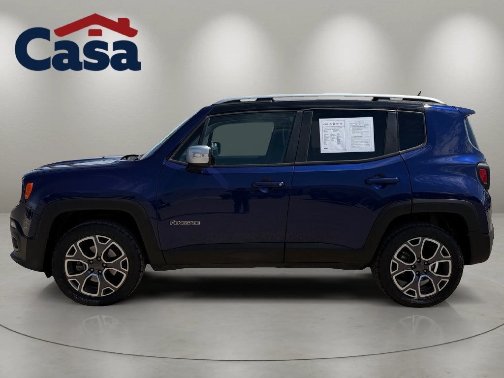 2017 Jeep Renegade Limited
