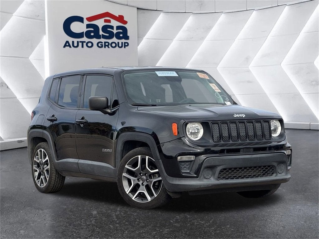 2020 Jeep Renegade Jeepster