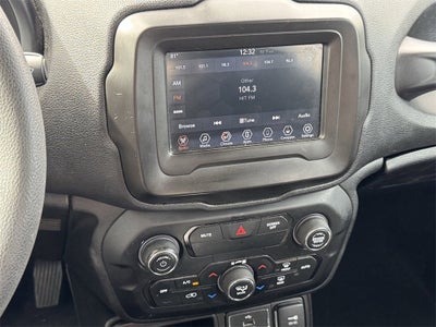 2020 Jeep Renegade Jeepster