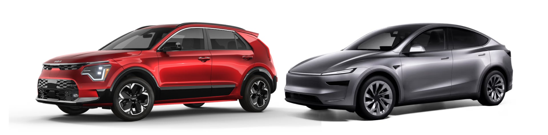 Kia Niro vs. Tesla Model Y