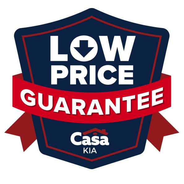 Casa Kia - Price Match Guarantee Logo