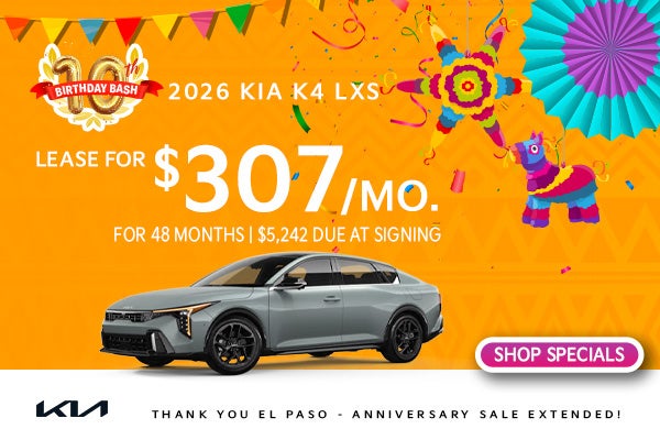 2026 Kia K4 LXS