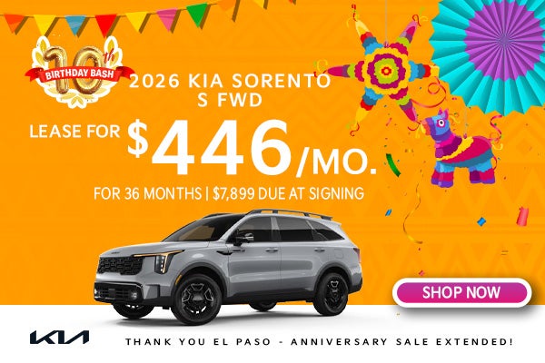 2026 Kia Sorento S FWD