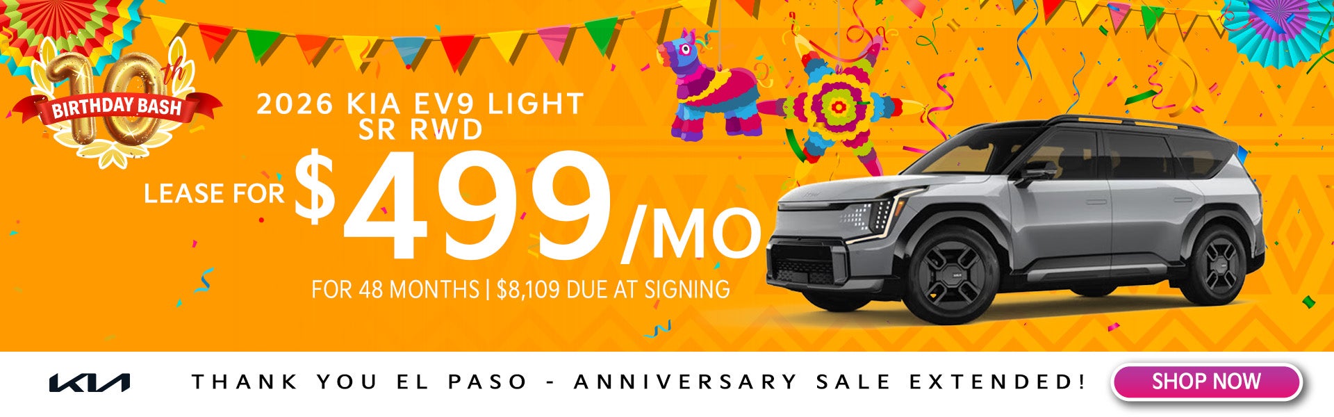 2026 Kia EV9 Light SR RWD