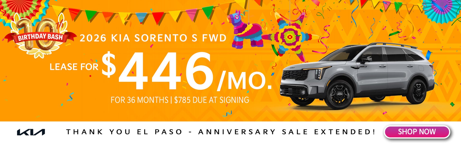 2026 Kia Sorento S FWD