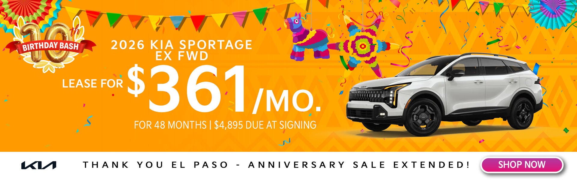 2026 Kia Sportage EX FWD