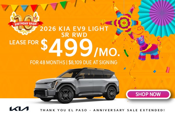 2026 Kia EV9 Light SR RWD