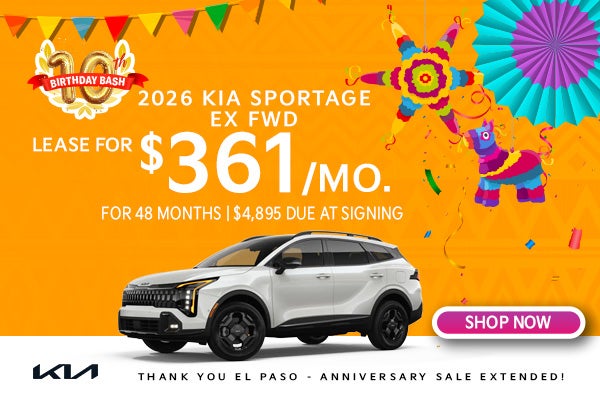 2026 Kia Sportage EX FWD