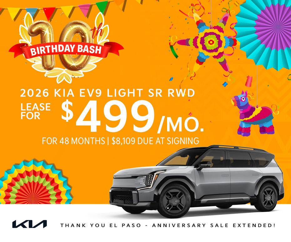 2026 Kia EV9 Light SR RWD